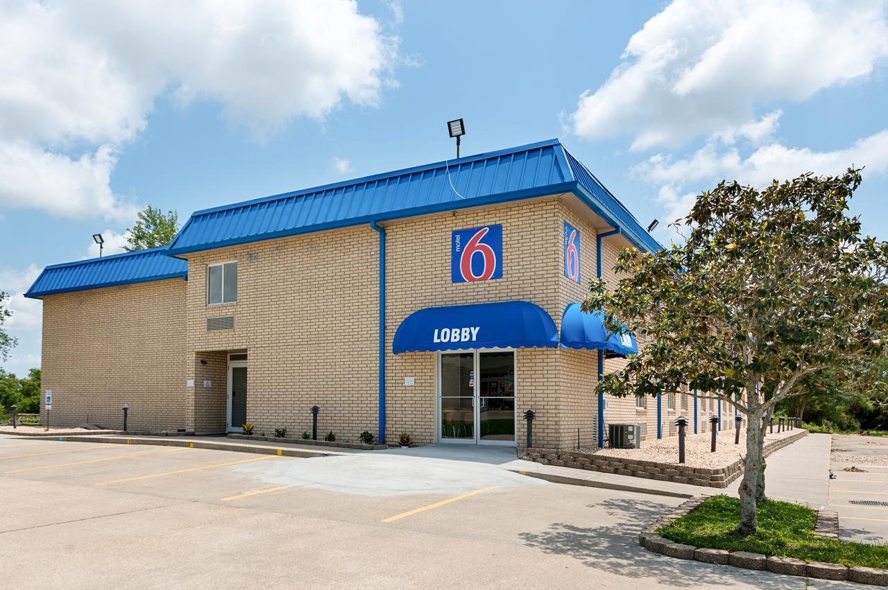 Motel 6-New Iberia, La エクステリア 写真