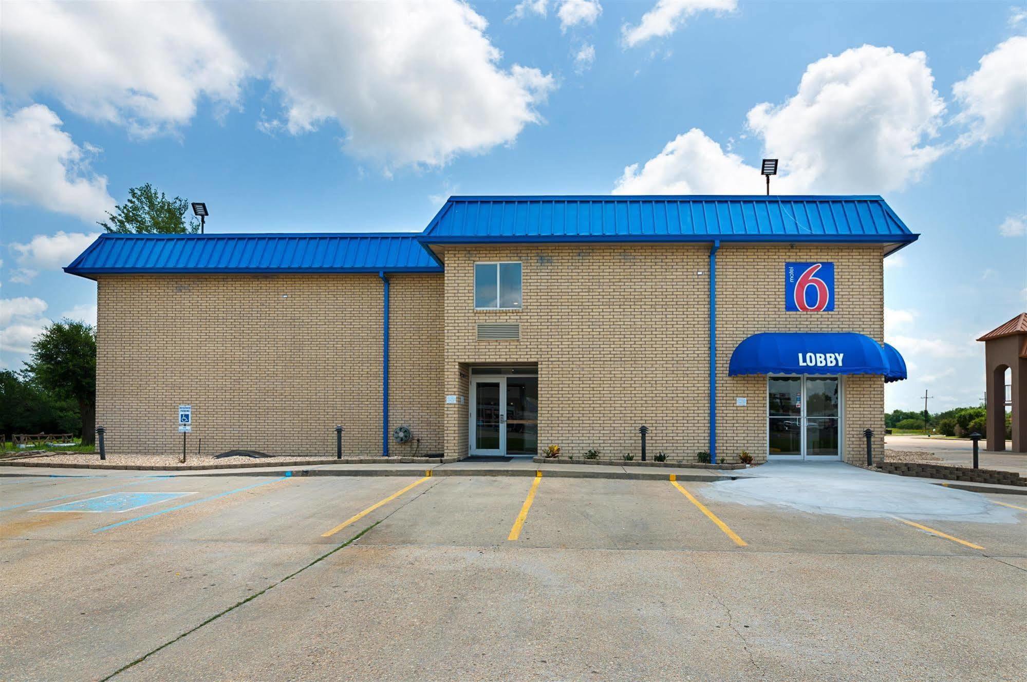 Motel 6-New Iberia, La エクステリア 写真